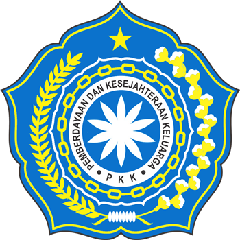 Logo TP PKK Kabupaten Jember